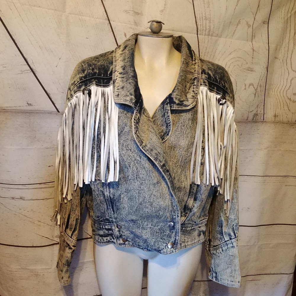 Denim Jacket Rockcreek trading co